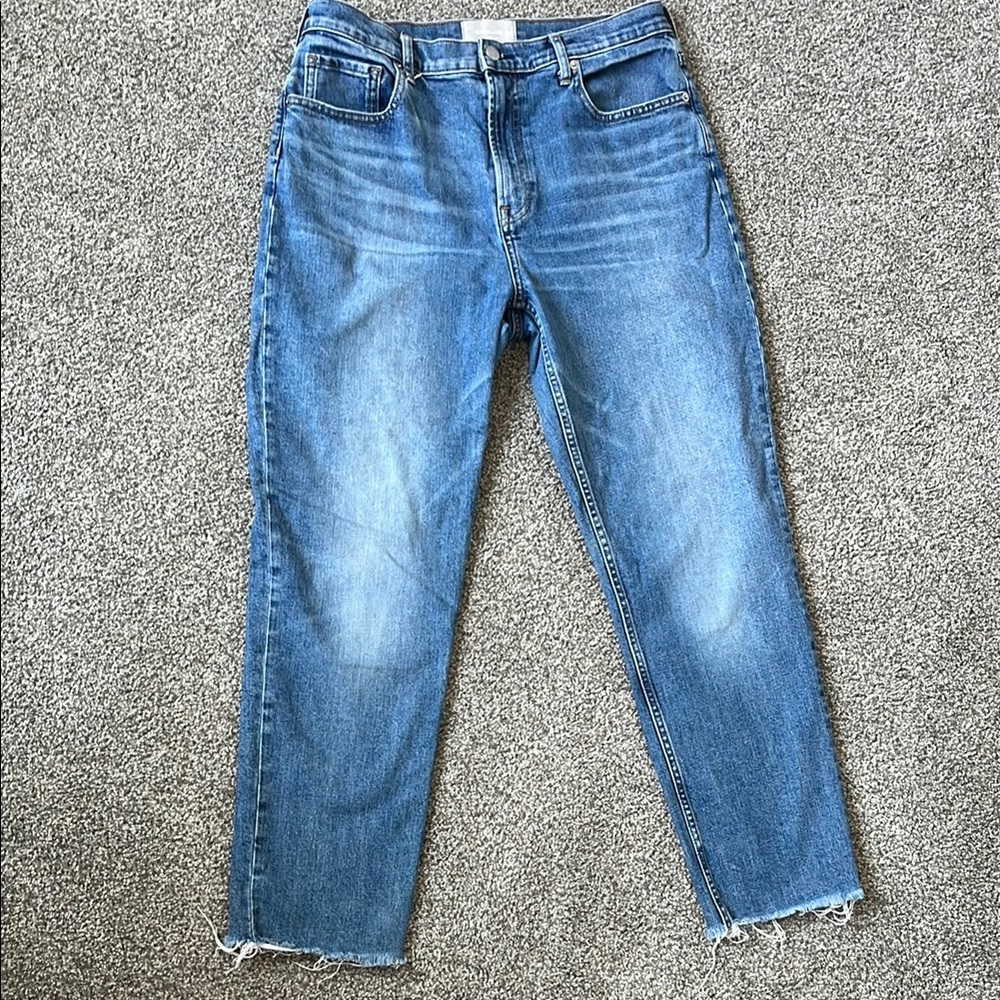 Everlane Blue The Cheeky Jeans size 31